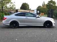 USED 2014 64 MERCEDES-BENZ C CLASS 2.1 C250 CDI AMG SPORT EDITION PREMIUM PLUS 2d 202 BHP 