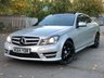 USED 2014 64 MERCEDES-BENZ C CLASS 2.1 C250 CDI AMG SPORT EDITION PREMIUM PLUS 2d 202 BHP 