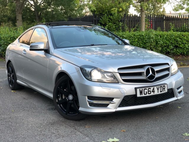 2014 64 Mercedes-Benz C Class 2.1 C250 CDI AMG SPORT EDITION PREMIUM PLUS 2d 202 BHP