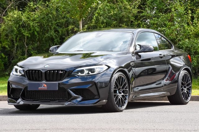 2020 70 BMW M2 3.0 M2 COMPETITION 2d 405 BHP