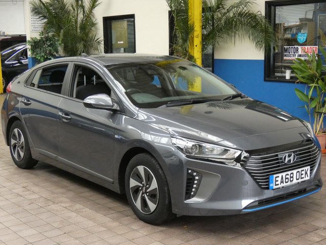 2018 68 Hyundai Ioniq 1.6 SE 5d 140 BHP