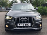 USED 2014 14 AUDI Q3 2.0 TDI QUATTRO S LINE PLUS 5d 177 BHP 