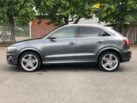 USED 2014 14 AUDI Q3 2.0 TDI QUATTRO S LINE PLUS 5d 177 BHP 