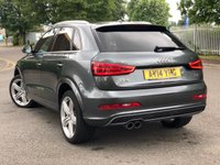 USED 2014 14 AUDI Q3 2.0 TDI QUATTRO S LINE PLUS 5d 177 BHP 
