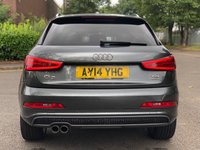 USED 2014 14 AUDI Q3 2.0 TDI QUATTRO S LINE PLUS 5d 177 BHP 