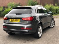 USED 2014 14 AUDI Q3 2.0 TDI QUATTRO S LINE PLUS 5d 177 BHP 