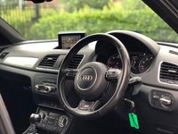 USED 2014 14 AUDI Q3 2.0 TDI QUATTRO S LINE PLUS 5d 177 BHP 