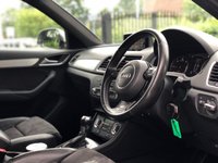 USED 2014 14 AUDI Q3 2.0 TDI QUATTRO S LINE PLUS 5d 177 BHP 