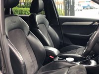 USED 2014 14 AUDI Q3 2.0 TDI QUATTRO S LINE PLUS 5d 177 BHP 