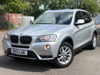USED 2013 13 BMW X3 2.0 XDRIVE20D SE 5d 181 BHP 