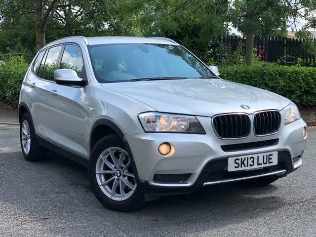 2013 13 BMW X3 2.0 XDRIVE20D SE 5d 181 BHP