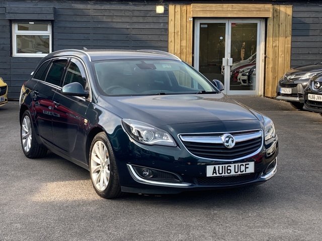 2016 16 Vauxhall Insignia 1.6 ELITE NAV CDTI ECOFLEX S/S 5d 134 BHP