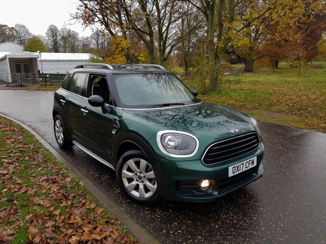 2017 17 MINI Countryman 1.5 COOPER 5d 134 BHP