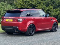 USED 2016 16 LAND ROVER RANGE ROVER SPORT 4.4 SDV8 AUTOBIOGRAPHY DYNAMIC 5d 339 BHP 4WD AUTO Autobiography Body Styling TV