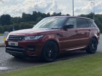 USED 2016 16 LAND ROVER RANGE ROVER SPORT 4.4 SDV8 AUTOBIOGRAPHY DYNAMIC 5d 339 BHP 4WD AUTO Autobiography Body Styling TV