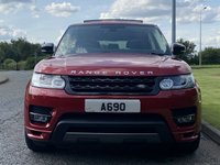 USED 2016 16 LAND ROVER RANGE ROVER SPORT 4.4 SDV8 AUTOBIOGRAPHY DYNAMIC 5d 339 BHP 4WD AUTO Autobiography Body Styling TV