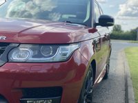 USED 2016 16 LAND ROVER RANGE ROVER SPORT 4.4 SDV8 AUTOBIOGRAPHY DYNAMIC 5d 339 BHP 4WD AUTO Autobiography Body Styling TV
