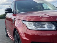 USED 2016 16 LAND ROVER RANGE ROVER SPORT 4.4 SDV8 AUTOBIOGRAPHY DYNAMIC 5d 339 BHP 4WD AUTO Autobiography Body Styling TV
