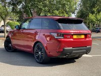 USED 2016 16 LAND ROVER RANGE ROVER SPORT 4.4 SDV8 AUTOBIOGRAPHY DYNAMIC 5d 339 BHP 4WD AUTO Autobiography Body Styling TV