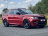 USED 2016 16 LAND ROVER RANGE ROVER SPORT 4.4 SDV8 AUTOBIOGRAPHY DYNAMIC 5d 339 BHP 4WD AUTO Autobiography Body Styling TV