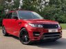 USED 2016 16 LAND ROVER RANGE ROVER SPORT 4.4 SDV8 AUTOBIOGRAPHY DYNAMIC 5d 339 BHP 4WD AUTO Autobiography Body Styling TV