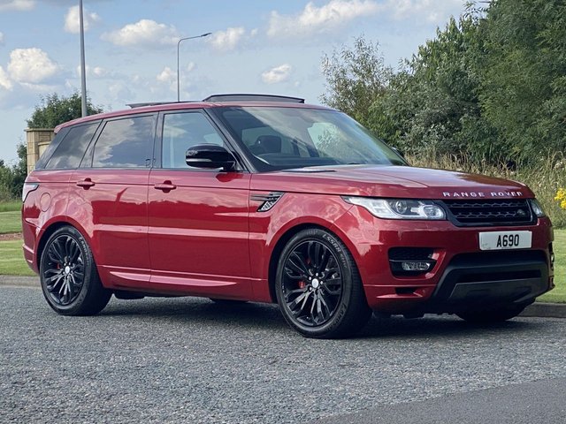 2016 16 Land Rover Range Rover Sport 4.4 SDV8 AUTOBIOGRAPHY DYNAMIC 5d 339 BHP 4WD AUTO
