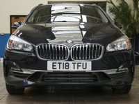 USED 2018 18 BMW 2 SERIES 2.0 220D XDRIVE LUXURY GRAN TOURER 5d 188 BHP SAT NAV FULL LEATHER INTERIOR 7 SEATS