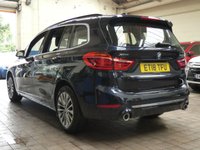 USED 2018 18 BMW 2 SERIES 2.0 220D XDRIVE LUXURY GRAN TOURER 5d 188 BHP SAT NAV FULL LEATHER INTERIOR 7 SEATS