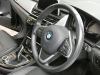 USED 2018 18 BMW 2 SERIES 2.0 220D XDRIVE LUXURY GRAN TOURER 5d 188 BHP SAT NAV FULL LEATHER INTERIOR 7 SEATS