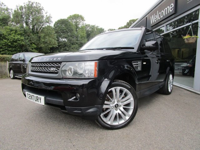 2010 10 Land Rover Range Rover Sport 3.6 TDV8 SPORT HSE 5d 269 BHP