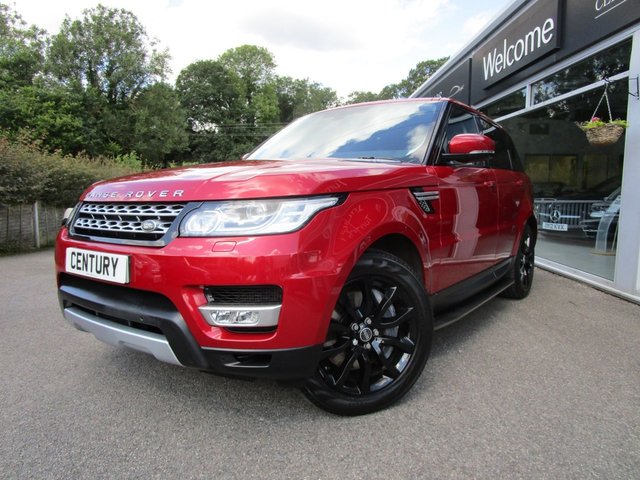 2014 14 Land Rover Range Rover Sport 3.0 SDV6 HSE 5d 288 BHP