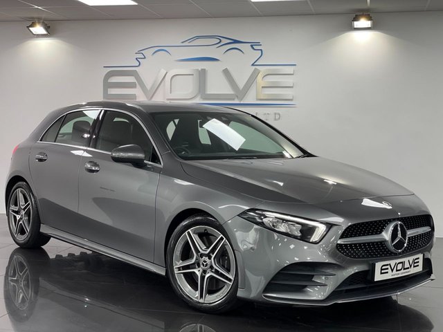 2018 68 Mercedes-Benz A-Class 2.0 A 250 AMG LINE PREMIUM 5d 222 BHP
