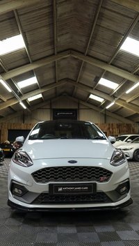 USED 2019 19 FORD FIESTA 1.5 ST-3 3d 198 BHP HUGE SPEC, SILVER FOX PAN ROOF