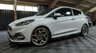 USED 2019 19 FORD FIESTA 1.5 ST-3 3d 198 BHP HUGE SPEC, SILVER FOX PAN ROOF