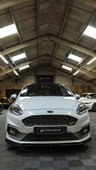 USED 2019 19 FORD FIESTA 1.5 ST-3 3d 198 BHP HUGE SPEC, SILVER FOX PAN ROOF