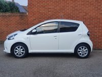 USED 2013 63 TOYOTA AYGO 1.0 VVT-I MODE 5d 68 BHP 