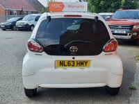 USED 2013 63 TOYOTA AYGO 1.0 VVT-I MODE 5d 68 BHP 