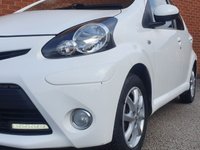 USED 2013 63 TOYOTA AYGO 1.0 VVT-I MODE 5d 68 BHP 