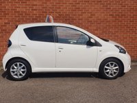 USED 2013 63 TOYOTA AYGO 1.0 VVT-I MODE 5d 68 BHP 