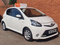 USED 2013 63 TOYOTA AYGO 1.0 VVT-I MODE 5d 68 BHP 