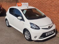 USED 2013 63 TOYOTA AYGO 1.0 VVT-I MODE 5d 68 BHP 
