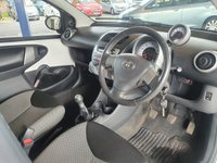 USED 2013 63 TOYOTA AYGO 1.0 VVT-I MODE 5d 68 BHP 