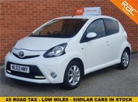 USED 2013 63 TOYOTA AYGO 1.0 VVT-I MODE 5d 68 BHP 