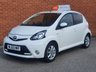 USED 2013 63 TOYOTA AYGO 1.0 VVT-I MODE 5d 68 BHP 