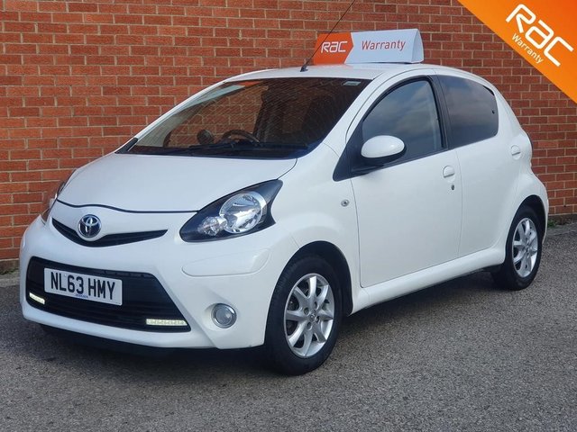 2013 63 Toyota Aygo 1.0 VVT-I MODE 5d 68 BHP