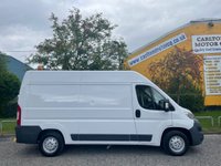 USED 2014 64 FIAT DUCATO 35 MULTIJET 130 [ MOBILE WORKSHOP ] MWB HIGH ROOF P/V  