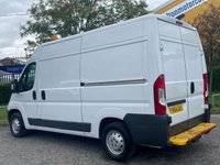 USED 2014 64 FIAT DUCATO 35 MULTIJET 130 [ MOBILE WORKSHOP ] MWB HIGH ROOF P/V  