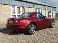 USED 2013 13 MAZDA MX-5 2.0 I ROADSTER VENTURE EDITION 2d 158 BHP www.suffolkcarcentre.co.uk - Located at Reydon
