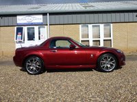 USED 2013 13 MAZDA MX-5 2.0 I ROADSTER VENTURE EDITION 2d 158 BHP www.suffolkcarcentre.co.uk - Located at Reydon
