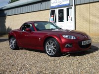 USED 2013 13 MAZDA MX-5 2.0 I ROADSTER VENTURE EDITION 2d 158 BHP www.suffolkcarcentre.co.uk - Located at Reydon